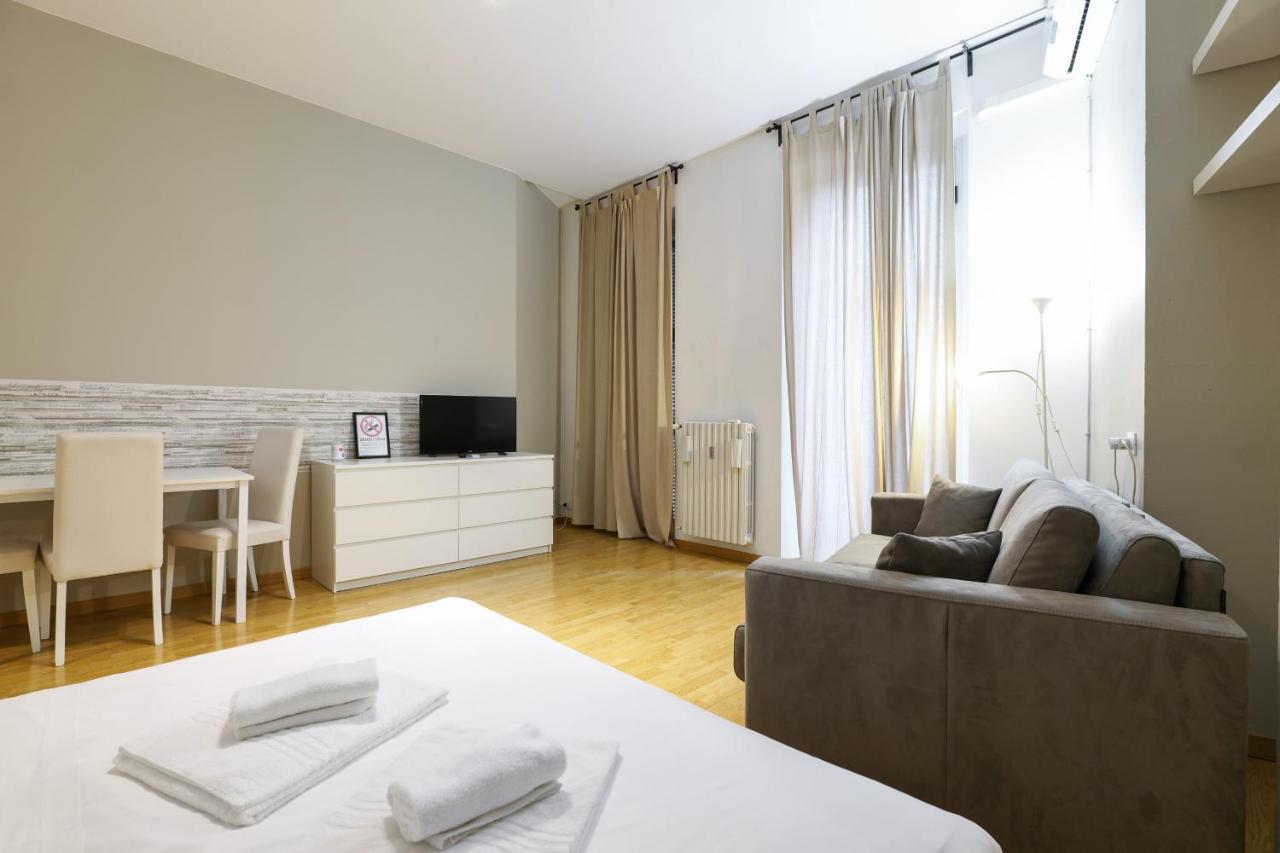 Cadorna Apartments Milano Exterior foto