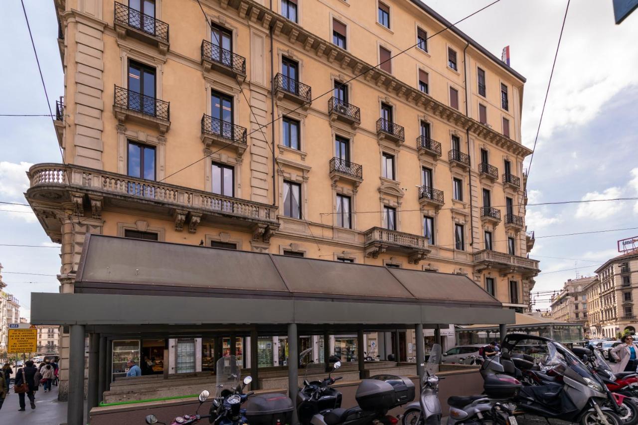 Cadorna Apartments Milano Exterior foto