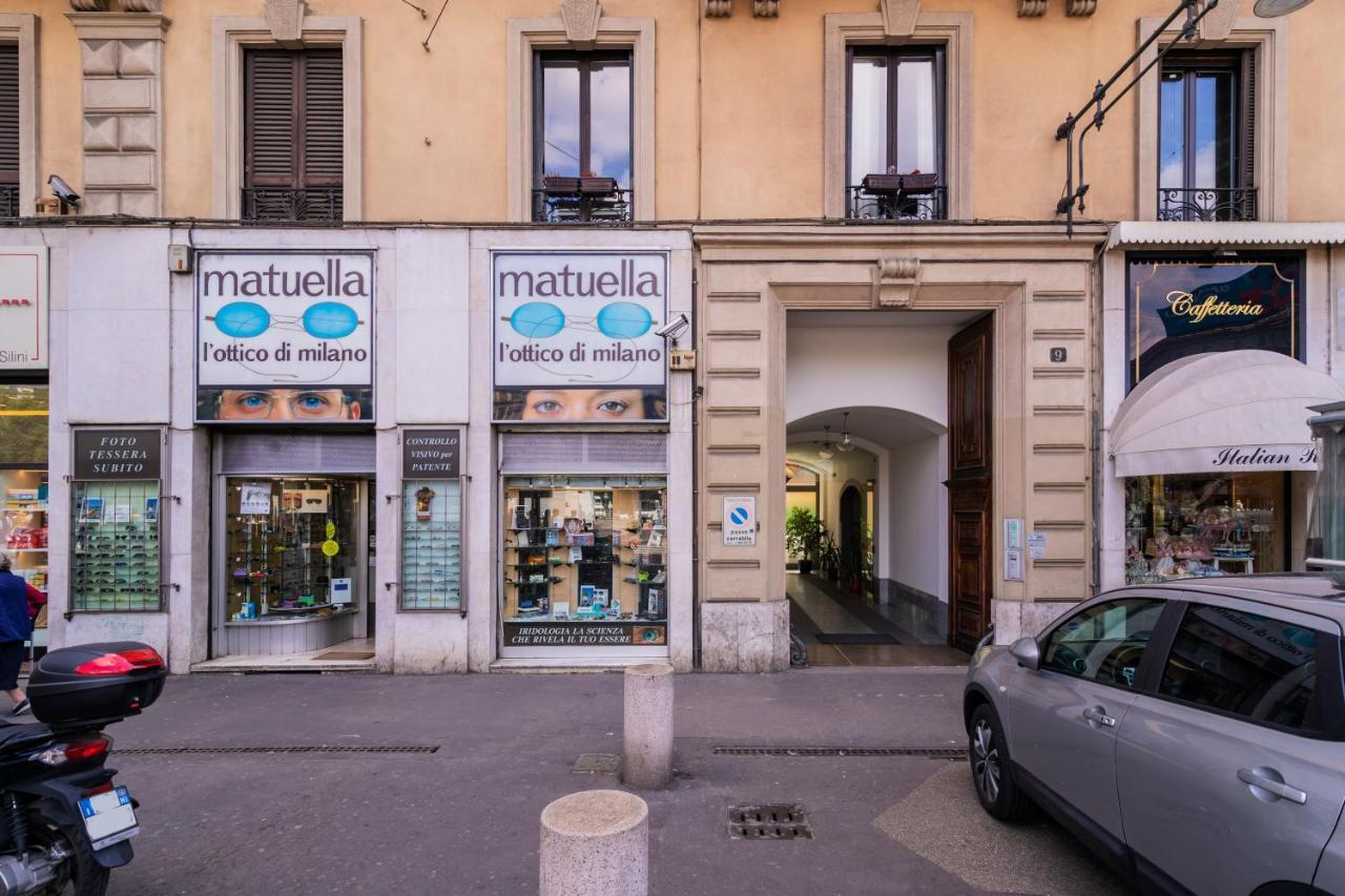 Cadorna Apartments Milano Exterior foto